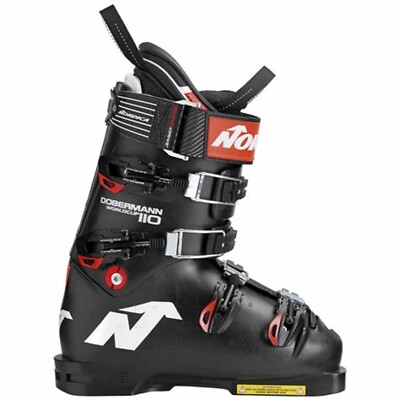 Nordica Dobermann World Cup 130 Ski Boots Black | eBay