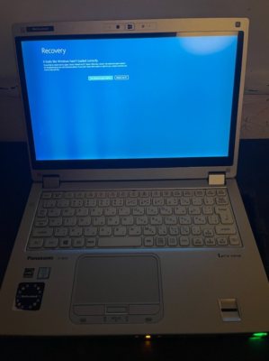 Panasonic Lets Note Laptop MX5 CF-MX5 | eBay