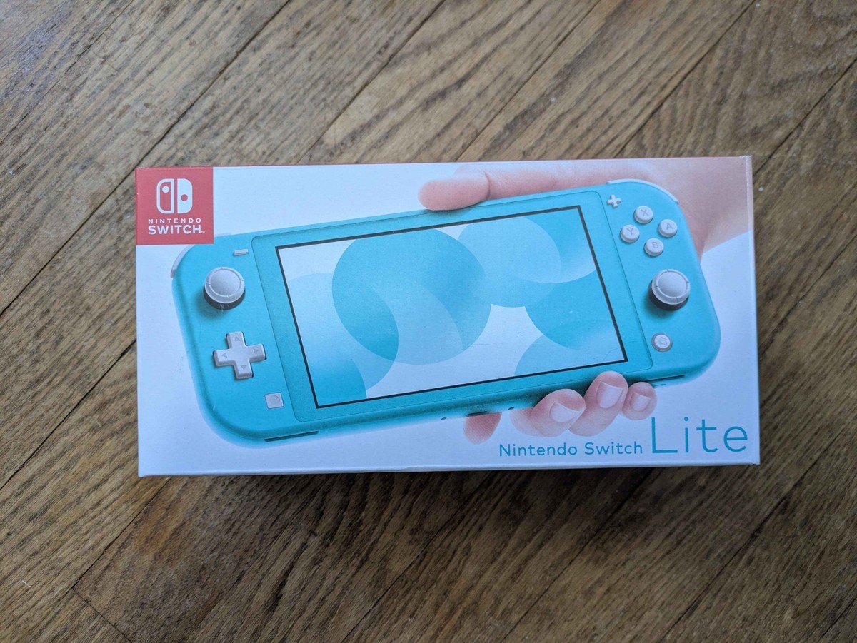 Nintendo Switch Lite 32GB Console - Turquoise for sale online | eBay