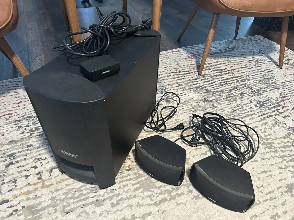 BOSE CineMate Series II Digital Home Theater Speaker System No