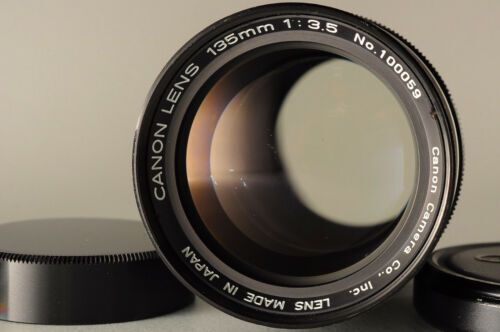 Canon Serenar 50mm F1.8 L39 Screw Mount Clean Optics Smooth Focus