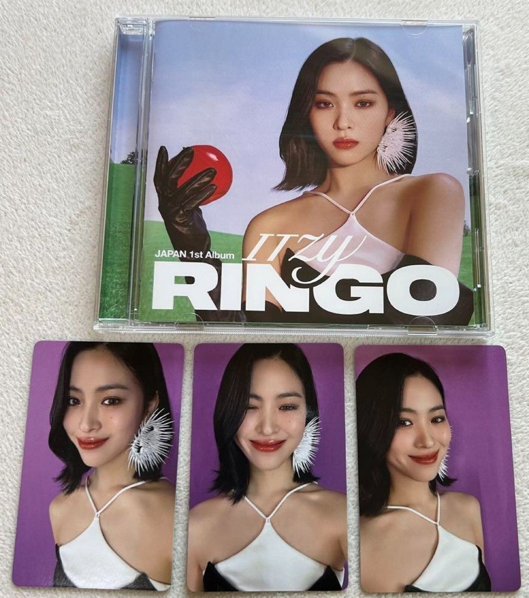 ITZY RINGO MIDZY FC SOLO JAPAN ver. CD PHOTO CARD OFFICIAL | eBay