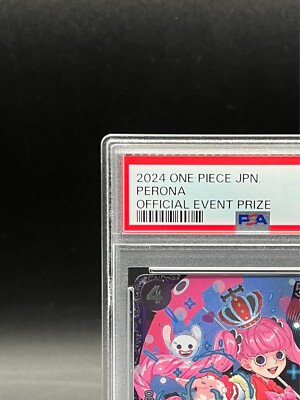 PSA 10 Perona OP06-093 SR Flagship Battle Promo Championship One