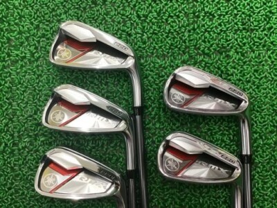 YAMAHA RMX 220 Iron Set / 6-PW / Flex Regular TMX-520i Excellent