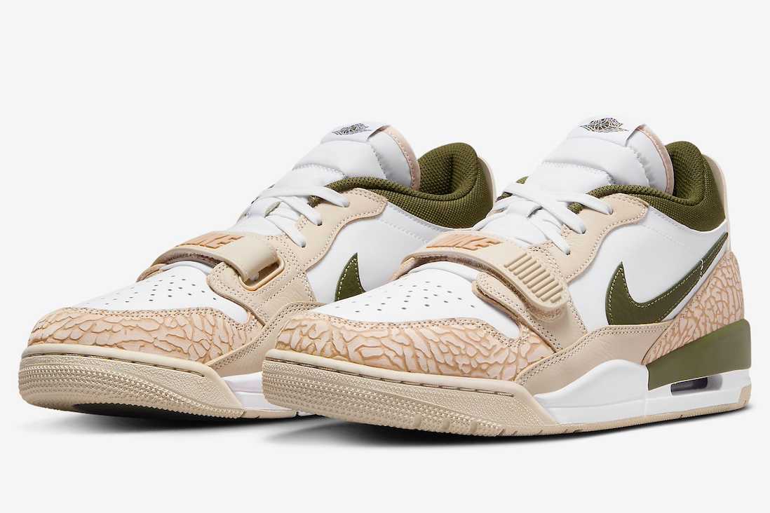 FZ4358-100 Paris Saint Germain Nike Air Jordan Legacy 312 Low