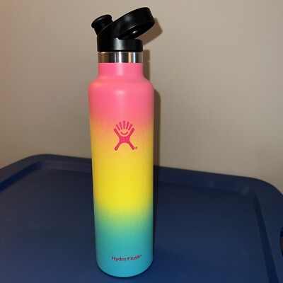 Hydro Flask Hawaiian Rainbow 24 Oz Hawaii Shave Ice Limited