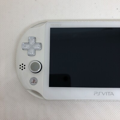 Excellent PS Vita PCH 2000 White Console Box #J153 | eBay