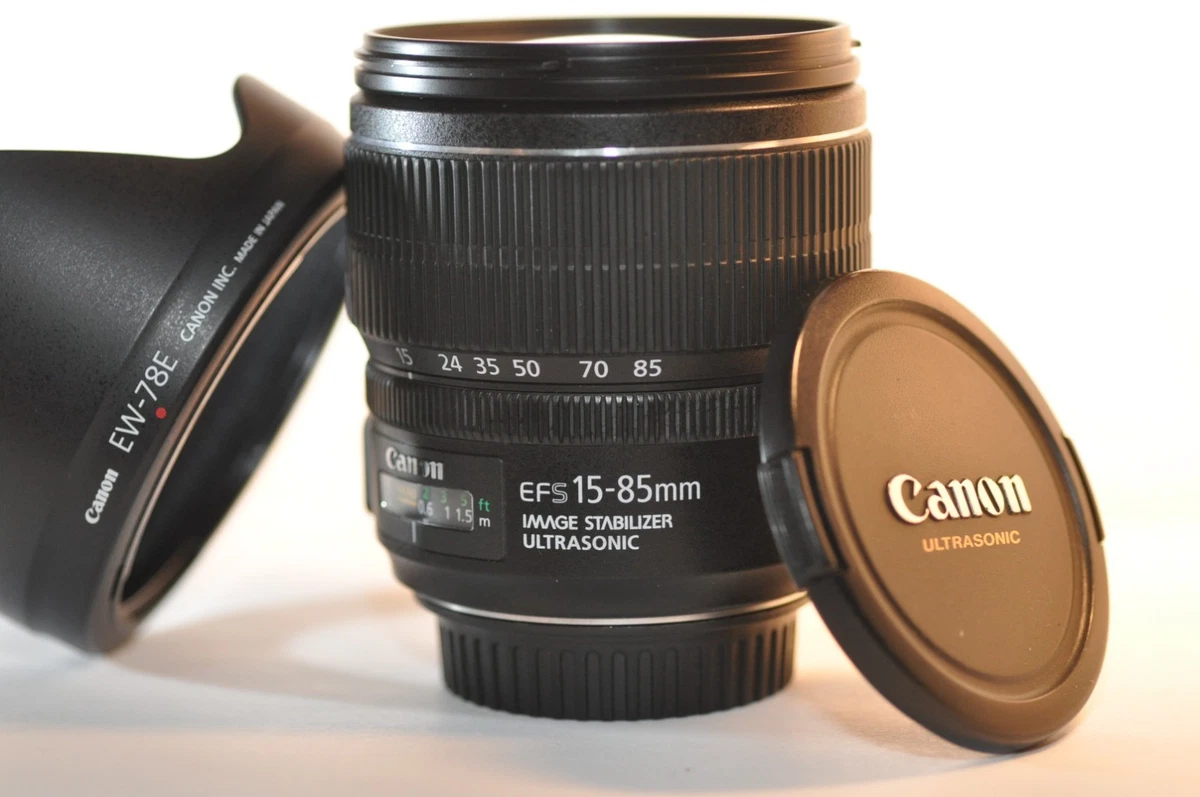 Canon 15-85mm Focal Camera Lenses for sale | eBay
