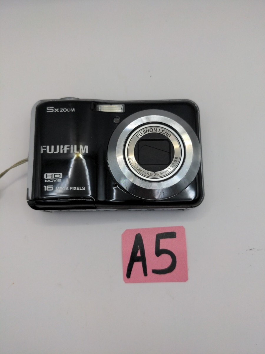 Fujifilm FinePix AX560 16.0MP Digital Camera - Black For Repair or