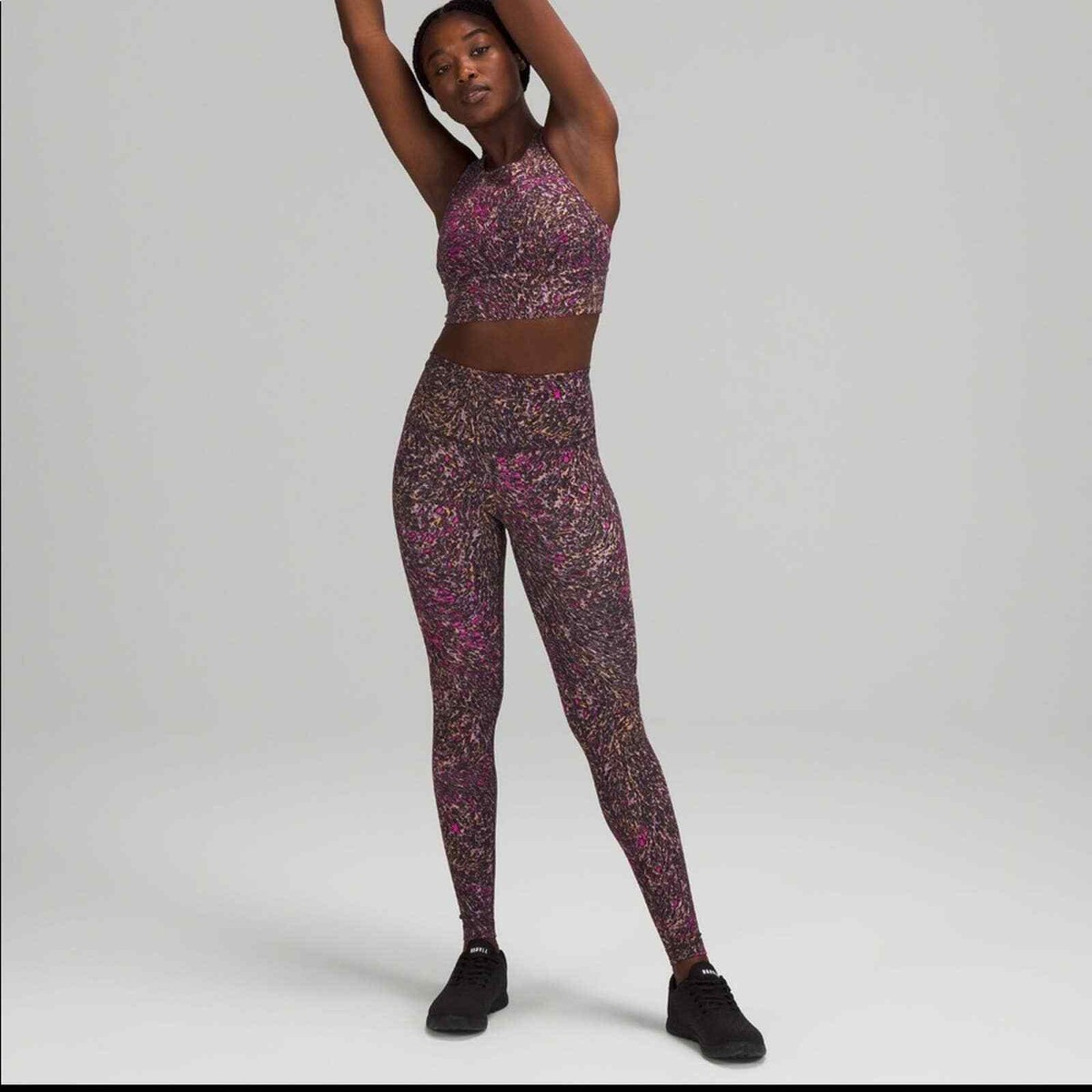 Lululemon wunder train high rise tight 28” | eBay