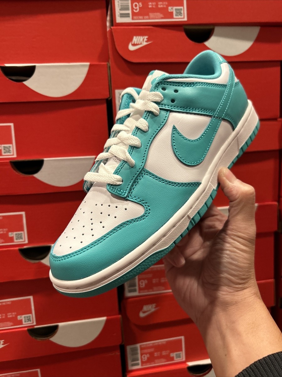 Nike Dunk Low Retro BTTYS “Clear Jade” - Men's Size 9.5 | eBay
