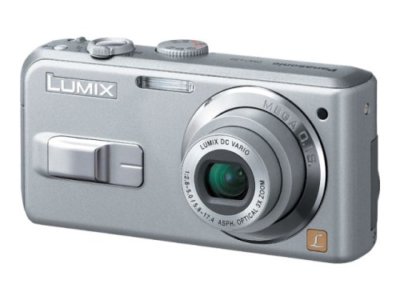 Panasonic Digital Camera LUMIX DMC-LS2-S Silver Japanese menu | eBay