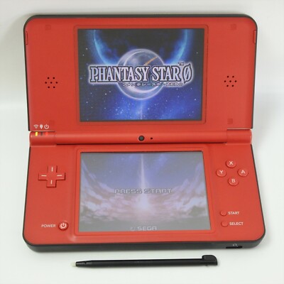 Nintendo DSi LL Super Mario Bros. 25th Anniversary UTL-001 Console