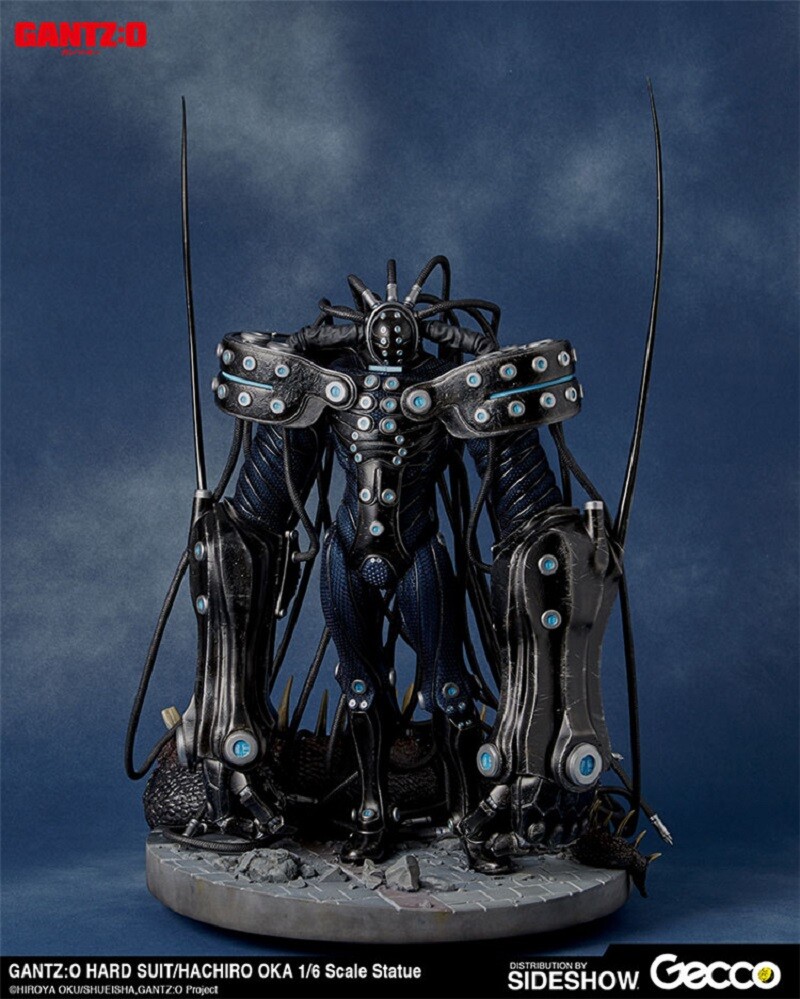 Gantz 冈八郎 Hard Suit Unpainted Blank Kit Model GK Resin Figure