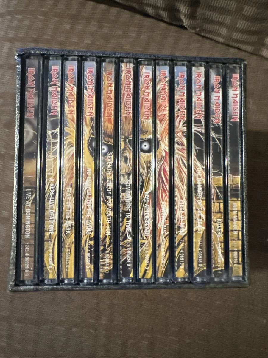 Iron Maiden Box Set Music CDs for sale | eBay