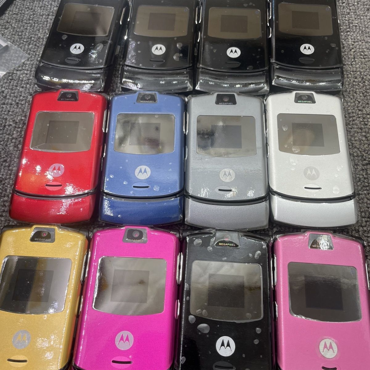 Motorola RAZR V3 - 5.5 MB - Purple (Unlocked) for sale online | eBay