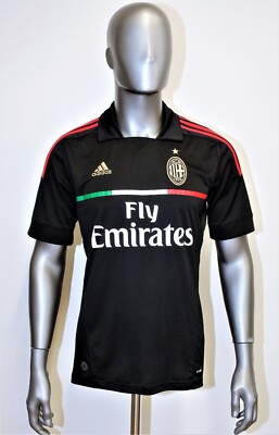 Maillot AC Milan Adidas 2011/2012 3ème maillot #11 IBRAHIMOVIC