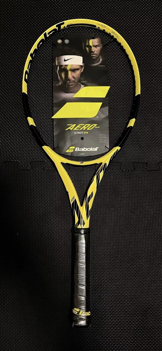 New old Stock Babolat Pure Aero TOUR 2019 Tennis Racquet - Grip 4
