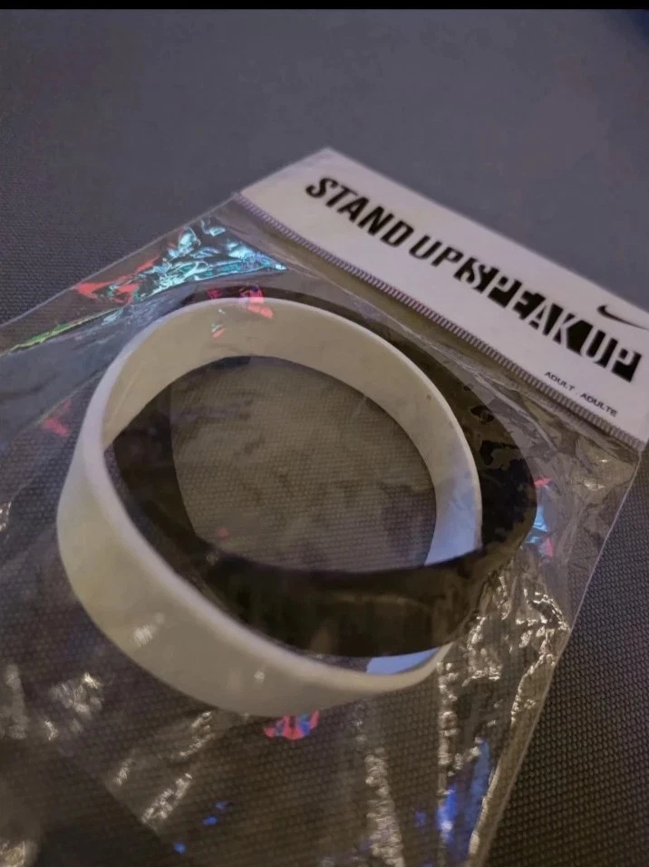 Stand Up Speak Up Wristband for sale | eBay UK