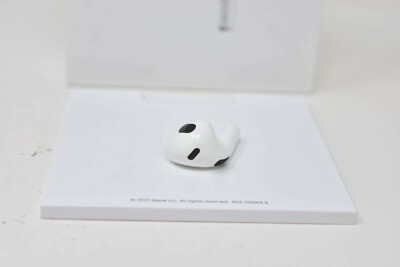 Apple Airpods 3rd Generation: (LEFT SIDE ONLY) for Replacement
