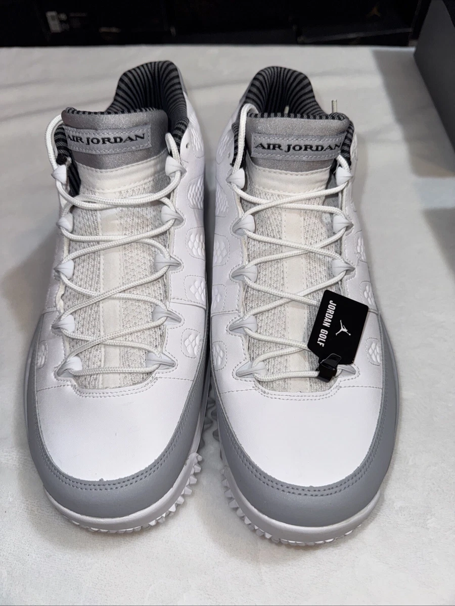 Jordan 9 Retro Golf Wolf Grey for Sale | Authenticity Guaranteed