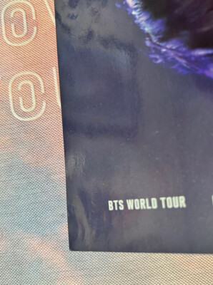 BTS Love Yourself in Seoul DVD w/ JHope Photocard & Suga Mini