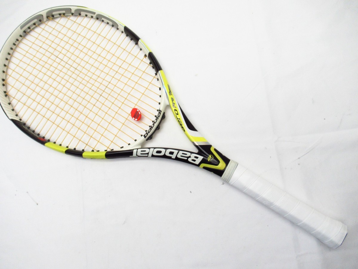 2010 BABOLAT AERO PRO TEAM TENNIS RACQUET (4 1/4) NEW GRIP. JAPAN