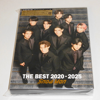 新品未開封 Man 2020-2025 THEBEST CD＋DVD Man THE BEST 2020-2025
