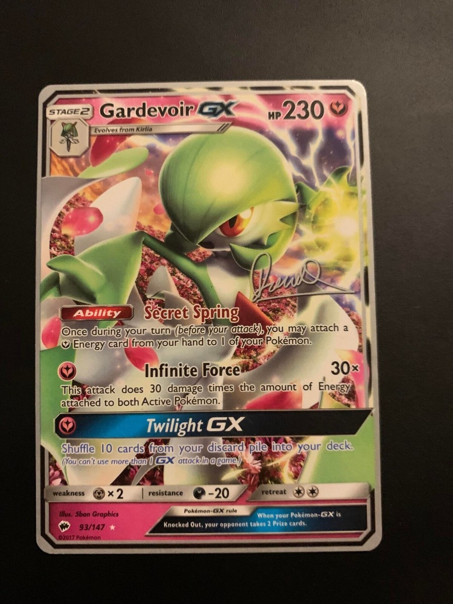 Pokémon TCG Gardevoir GX World Championship 2017 Singles 93/147
