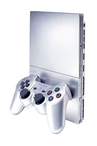 Sony PlayStation 2 Launch Edition Ceramic White Console (SCPH