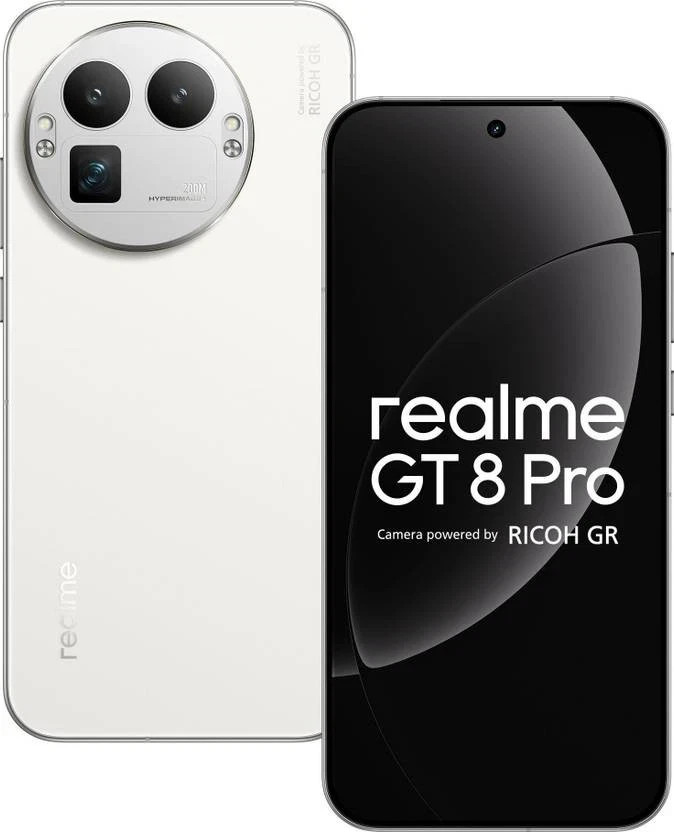 Realme GT 8 Pro (White, 512 GB 16 GB RAM) NFC Global Version - No
