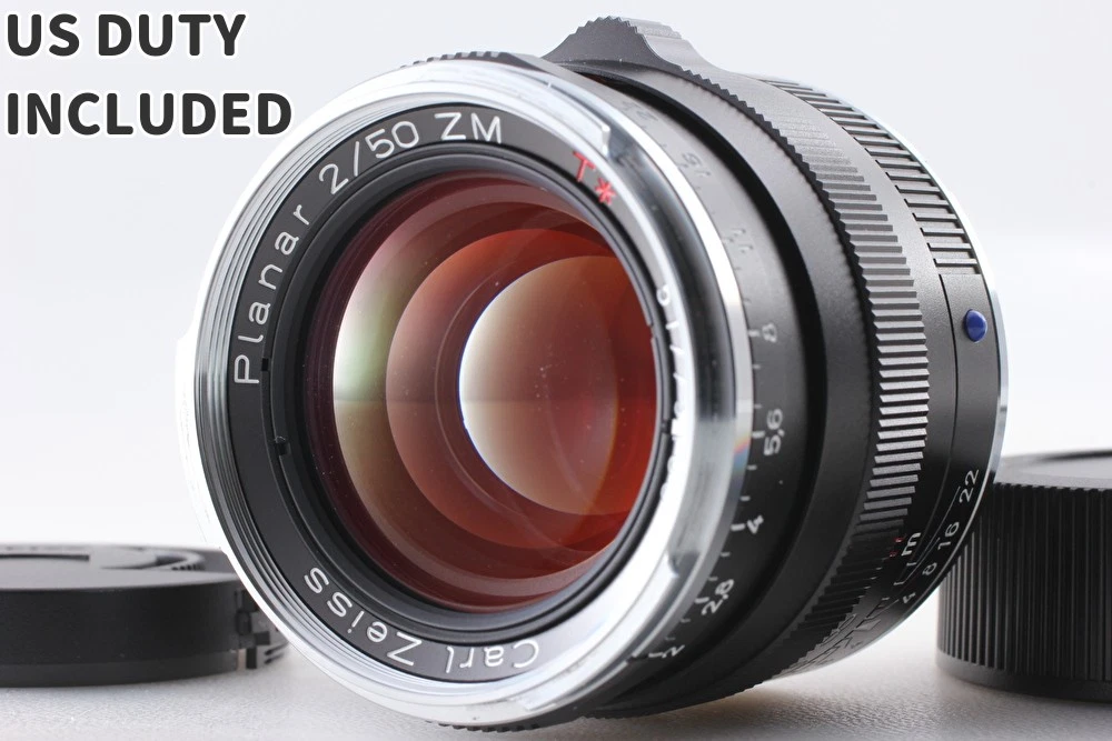 ZEISS Planar T* 50mm Focal f/2 Camera Lenses for sale | eBay