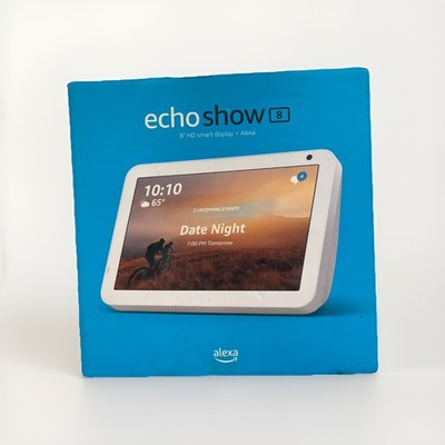 Amazon Echo Show 8 Smart Speaker - Sandstone for sale online | eBay