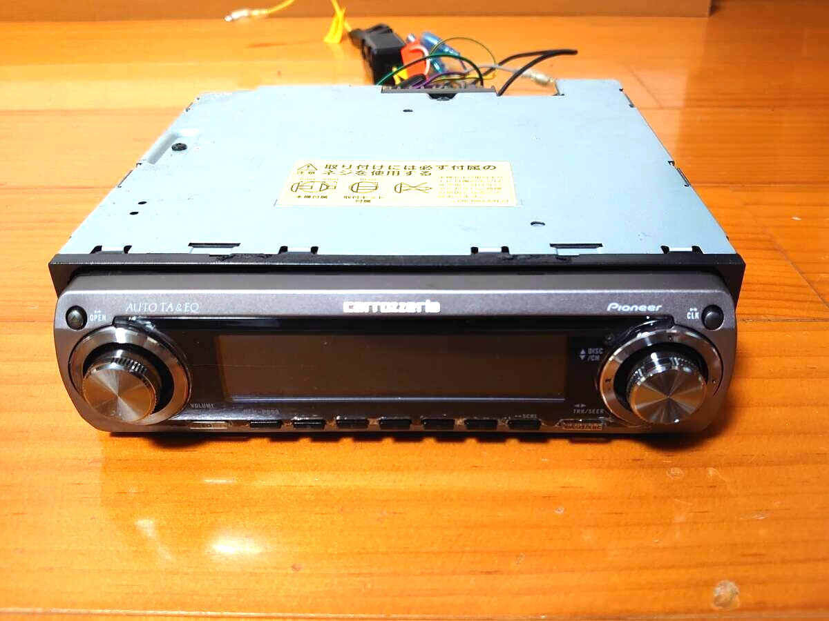 Pioneer Carrozzeria DEH-P099 CD Head Unit Car Audio | eBay