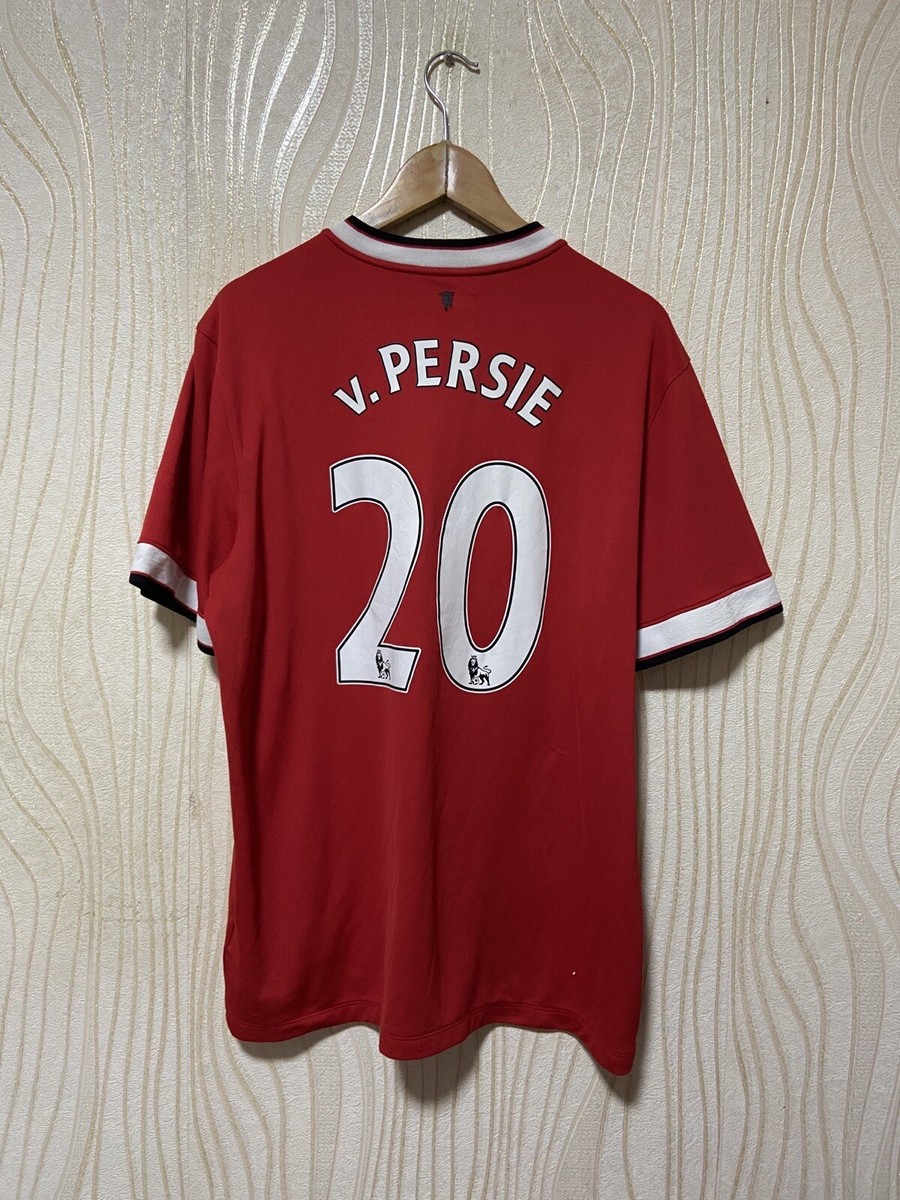 MANCHESTER UNITED 2014 2015 HOME SHIRT JERSEY NIKE 611031-624 XL