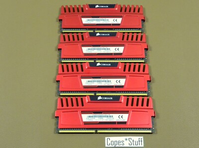 Corsair Vengeance CMZ8GX3M2A2133C11 DDR3 PC3-17000 2133MHz (4) x