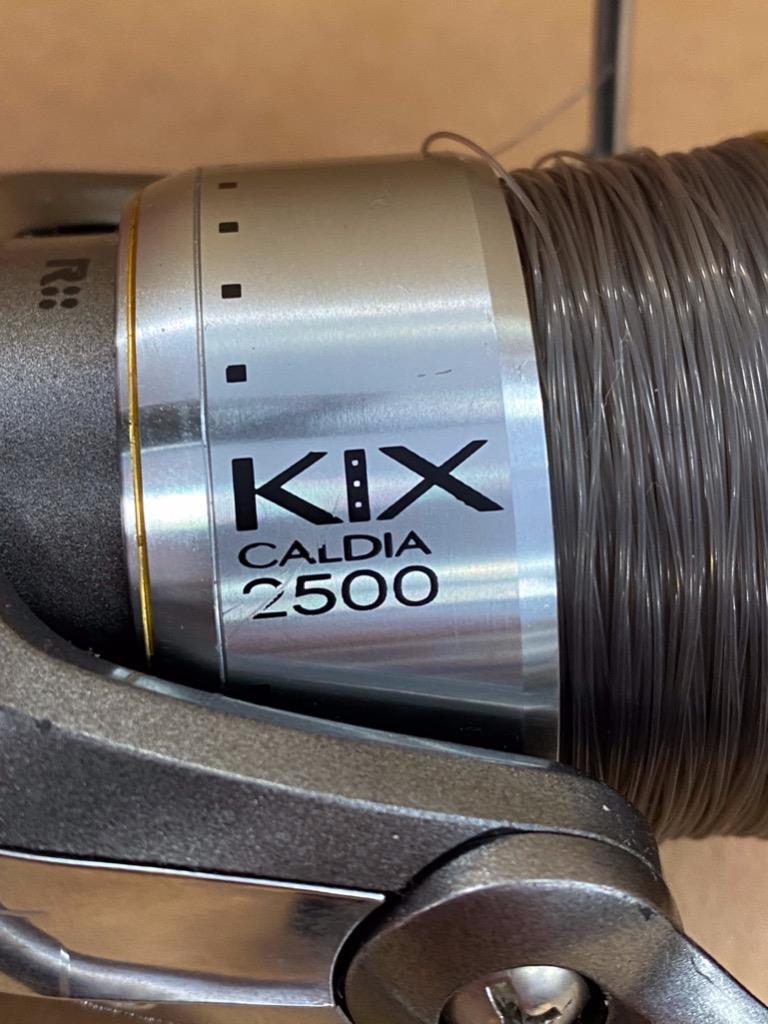 DAIWA KIX CALDIA 2500 SPINNING REEL- USED. | eBay