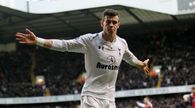 Tottenham Official Under Armour 12/13 Iconic Gareth Bale '11'/ XL