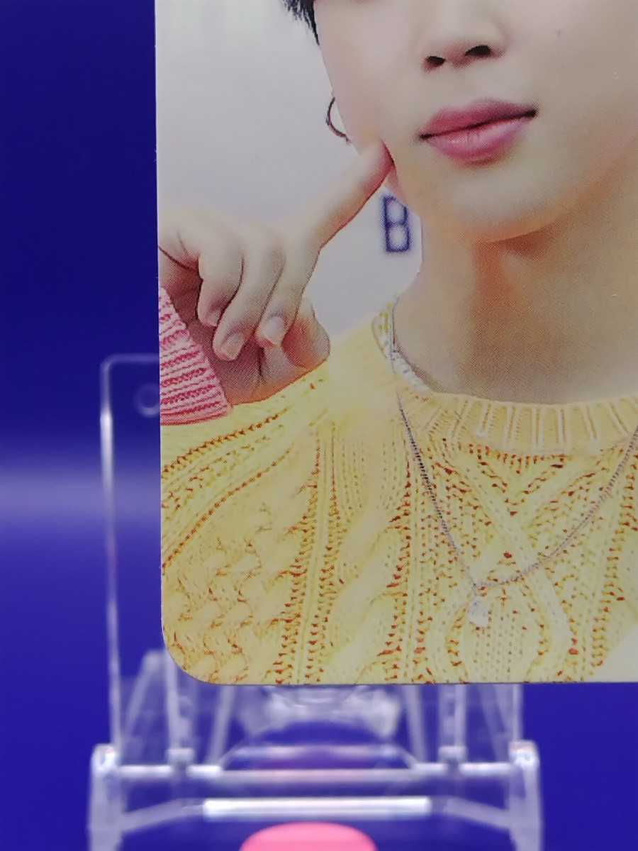 JIMIN BTS Signed Photocard K-POP Goods Photo Card Cards From Japan