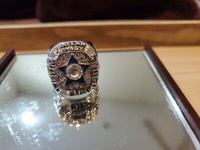 1971 DALLAS COWBOYS SUPERBOWL RING- VERY HEAVY VERY GOOD QUALITY