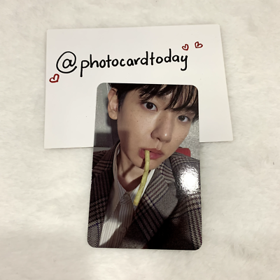 EXO - BAEKHYUN 2025 Season's Greetings [Mr.Mischief] INB 100