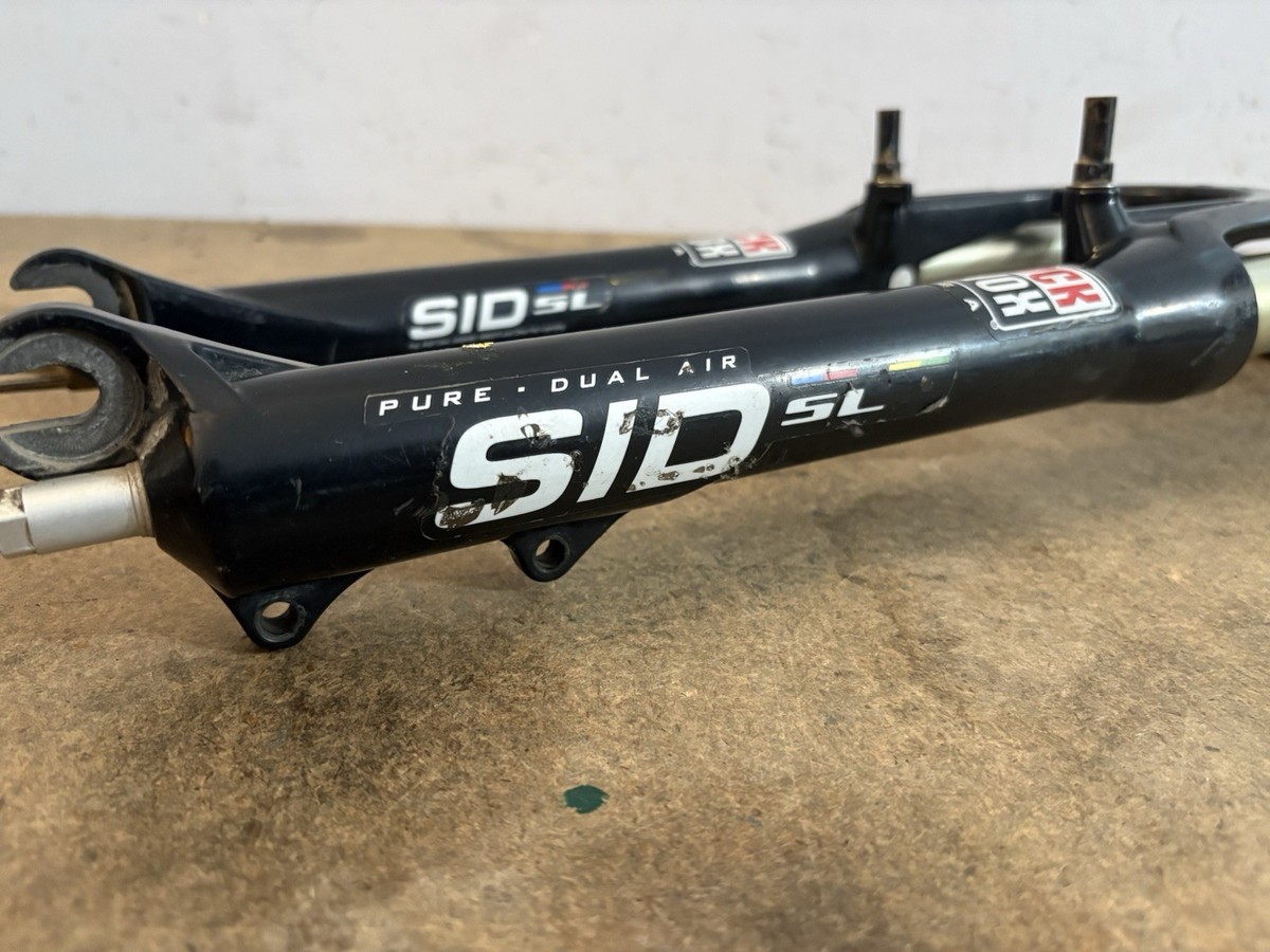 Rock Shox SID SL Mountain Bike Fork for 26” Wheels V-brake or Disc