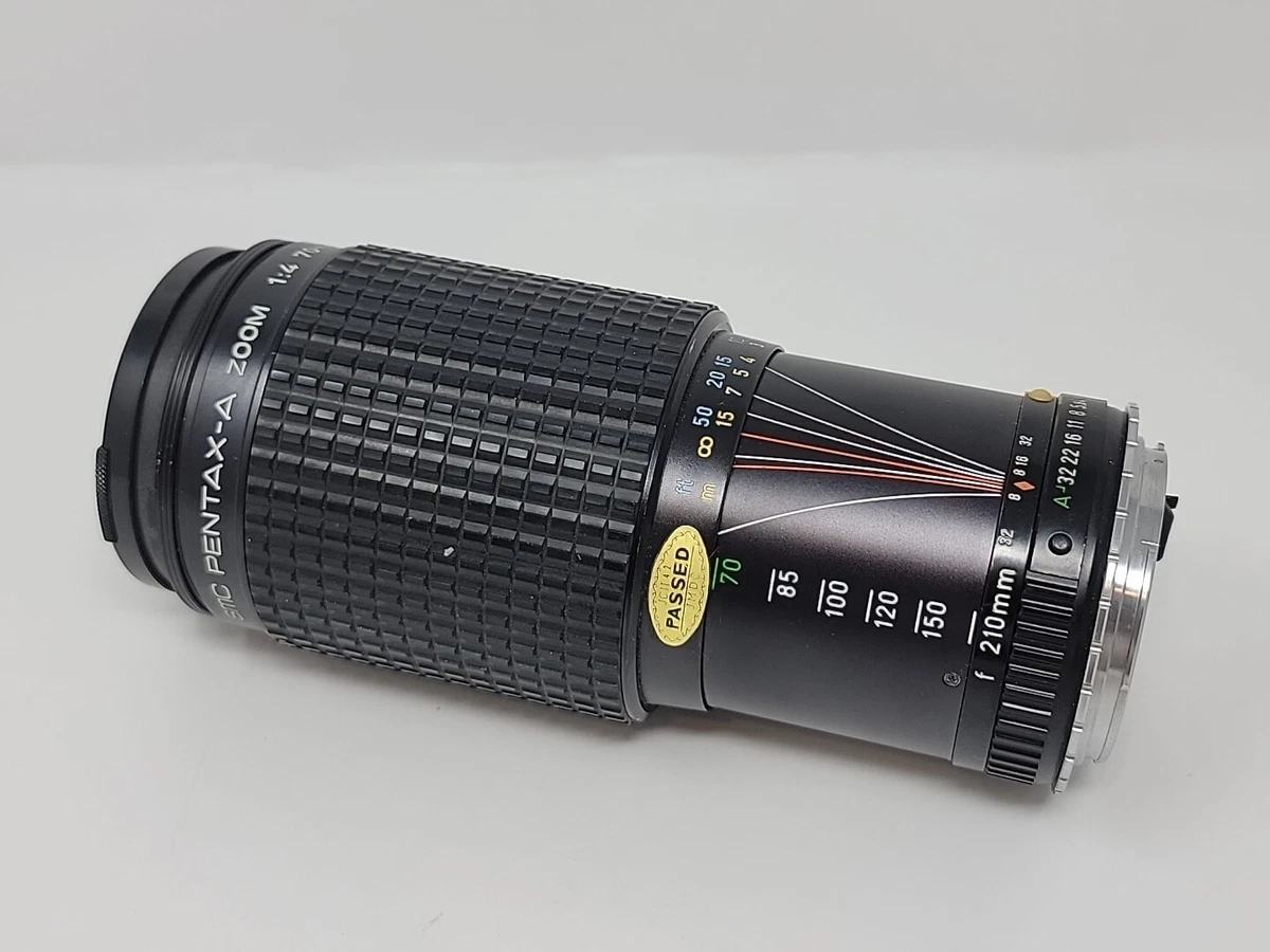 Pentax A 70-210mm Focal Camera Lenses for sale | eBay