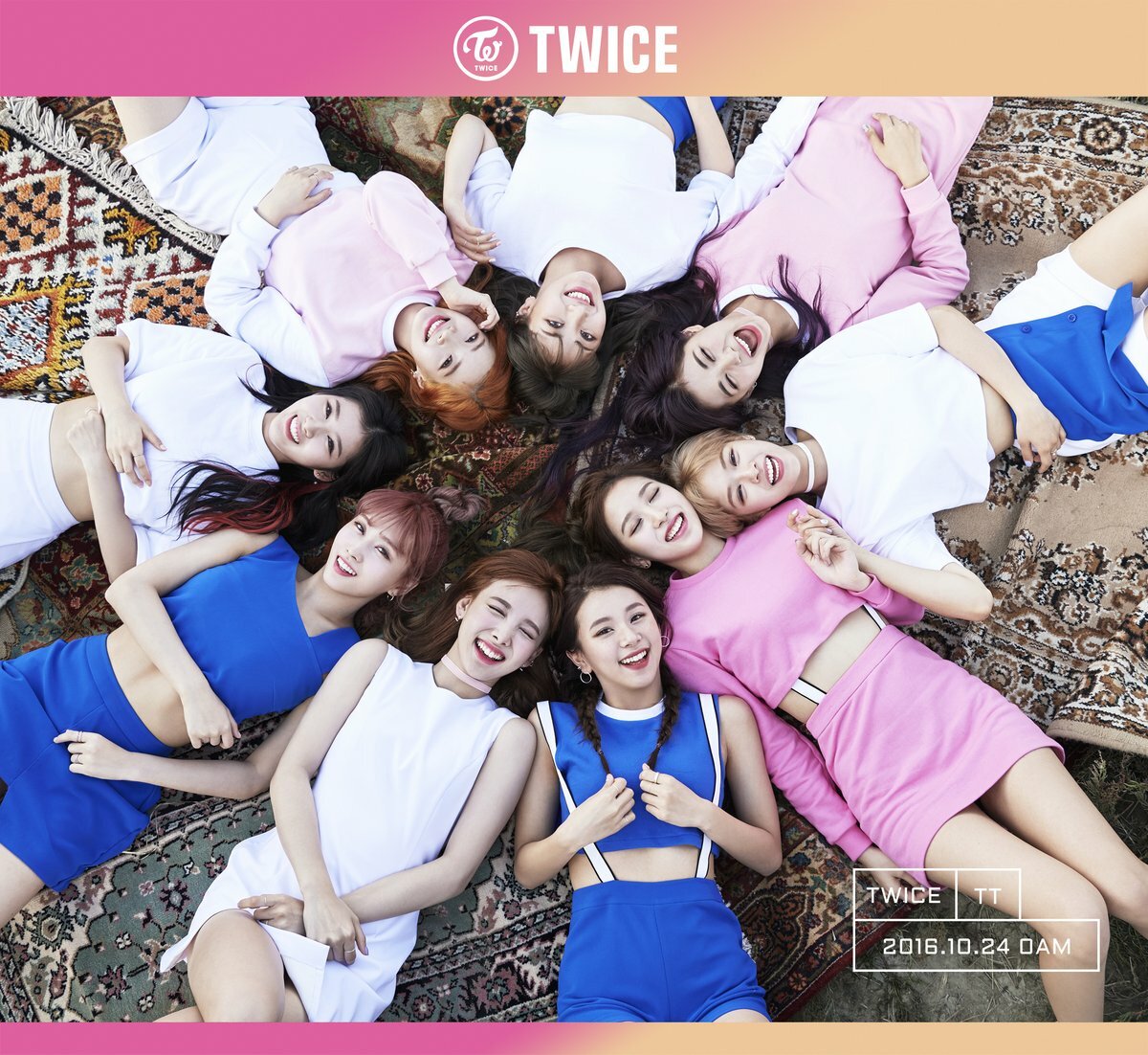 Twice-[Twicecoaster:Lane 1] 3rd Mini Album APRICOT CD+88p