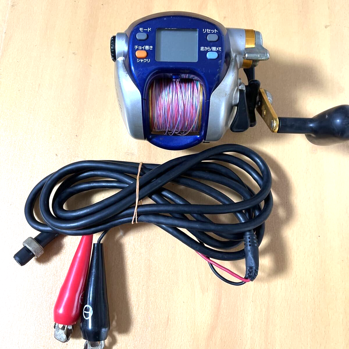 DAIWA HYPER TANACOM 500F 12v Electric Reel | eBay