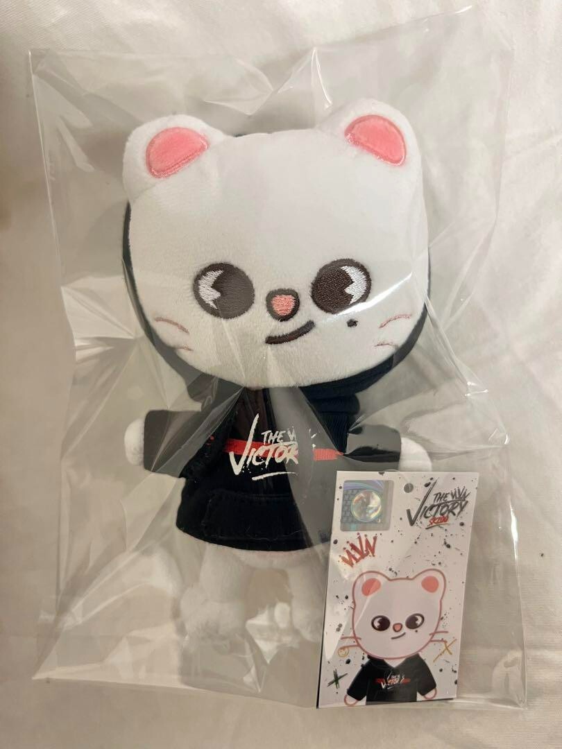 straykids SKZOO Mini Plush jiniret Hyunjin Official Stuffed NEW K