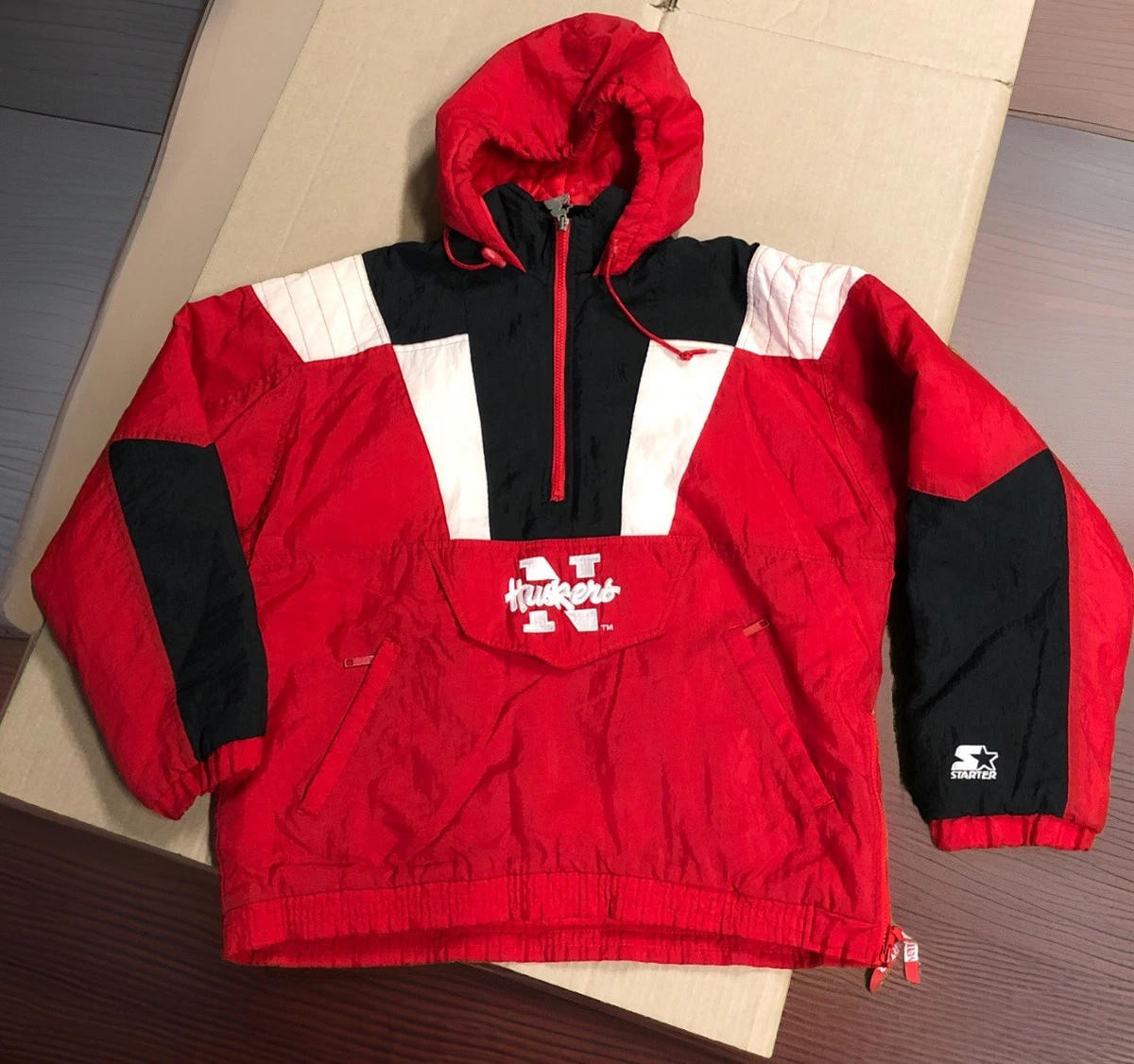 Starter Nebraska Cornhuskers NCAA Jackets for sale | eBay