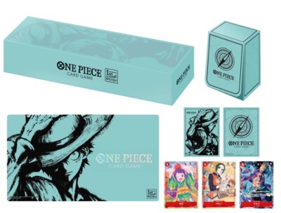 One Piece Card Game 1st Anniversary set Japanese Otama Makino