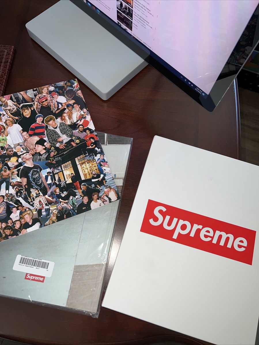 Supreme Book Vol.2 Limited Poster 2019 & Sun Damage By Harmony
