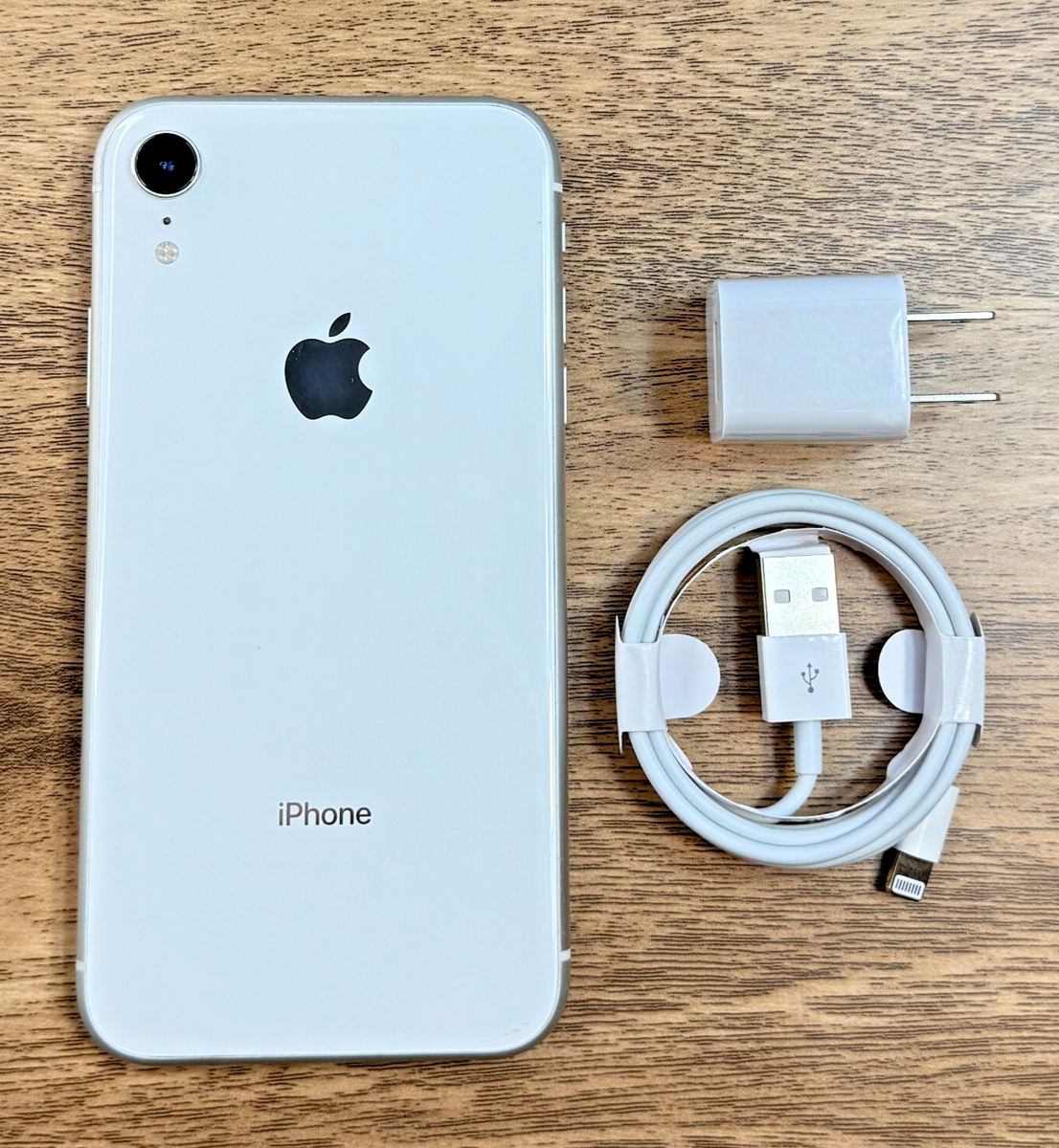 Apple iPhone XR White 64GB (Factory Unlocked) - Good Condition | eBay